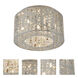 Troy LED 15.75 inch Polished Chrome Flush Mount Ceiling Light