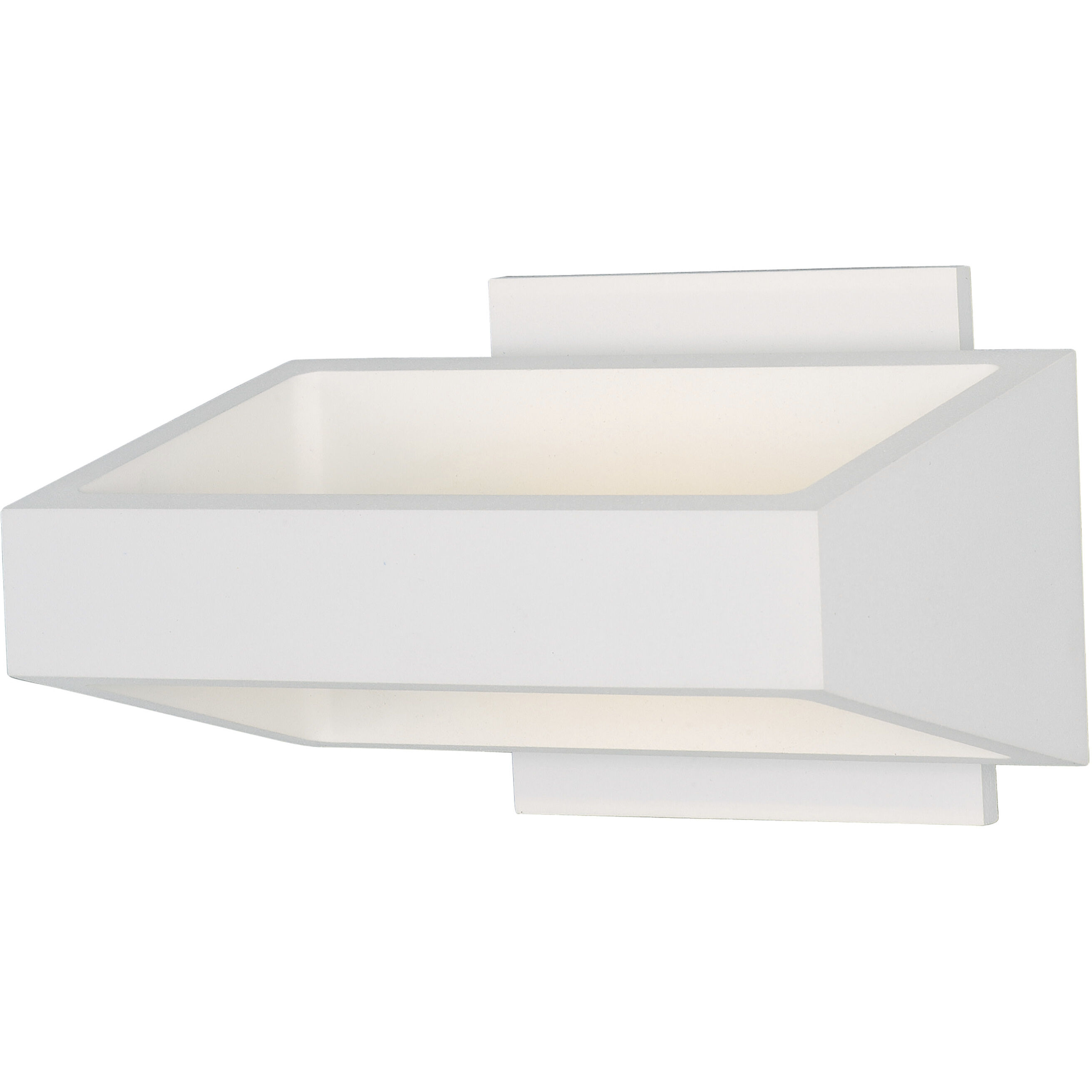 Butler LED 7.25 inch White Wall Sconce Wall Light