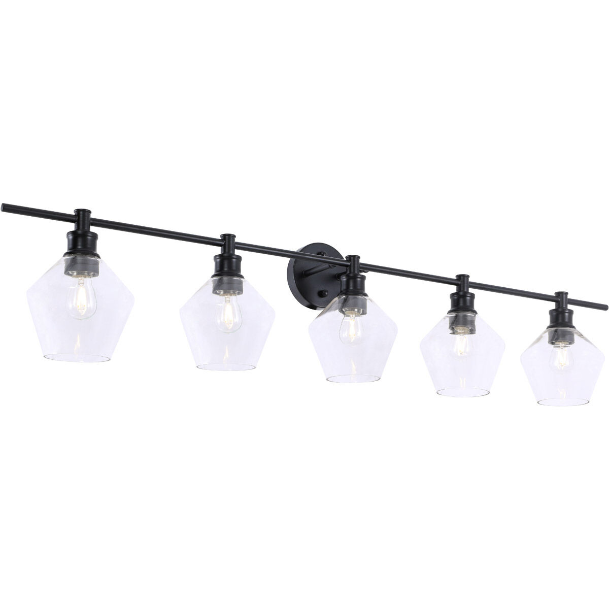Rochester 5 Light 47 inch Black Wall sconce Wall Light