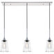 Phoenixville 3 Light 5 inch Chrome Pendant Ceiling Light