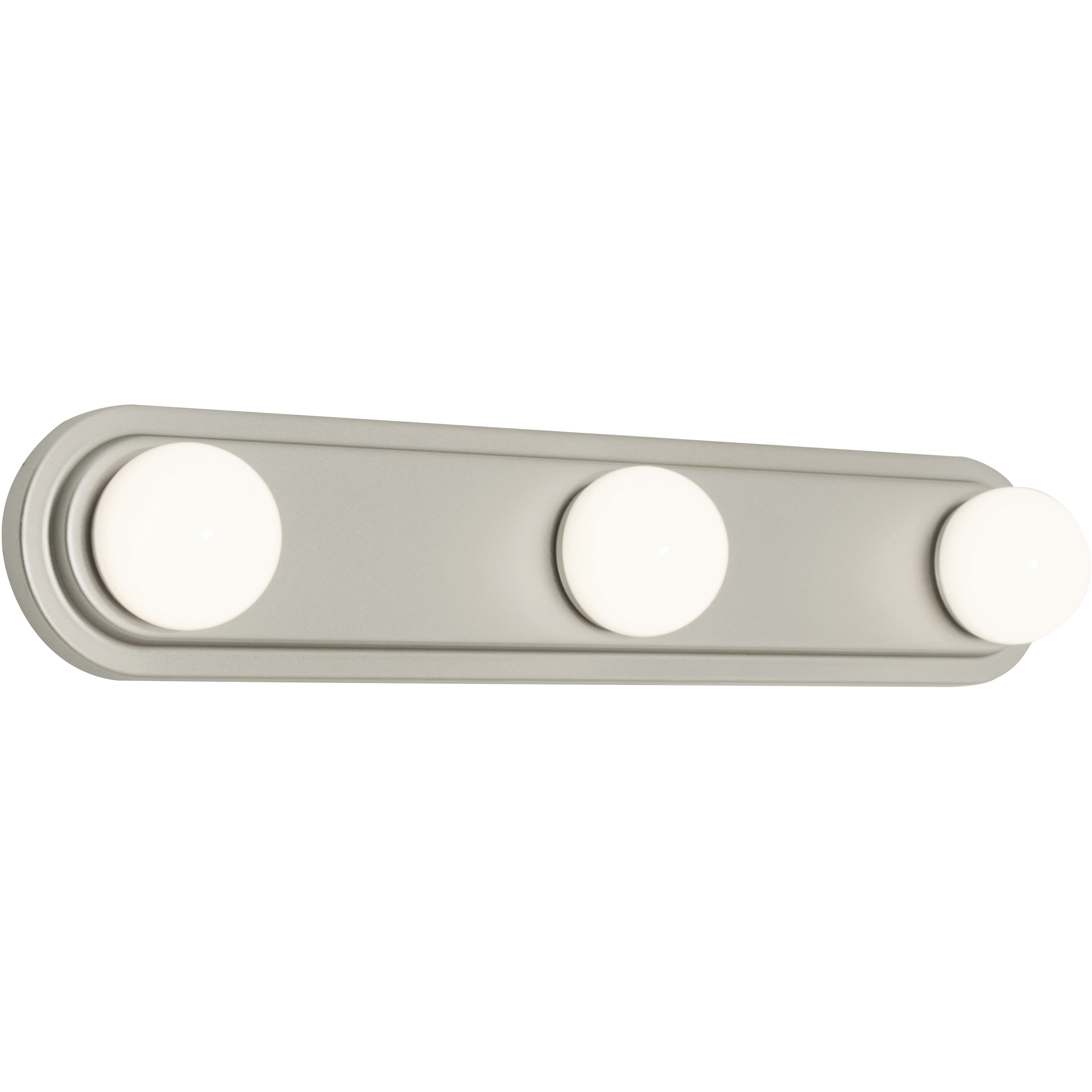 Montauk LED 24.02 inch Satin Nickel Bath Vanity Wall Light