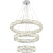 Dickinson 1 Light 32 inch Chrome Pendant Ceiling Light