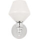 Rochester 1 Light 6 inch Chrome Wall sconce Wall Light