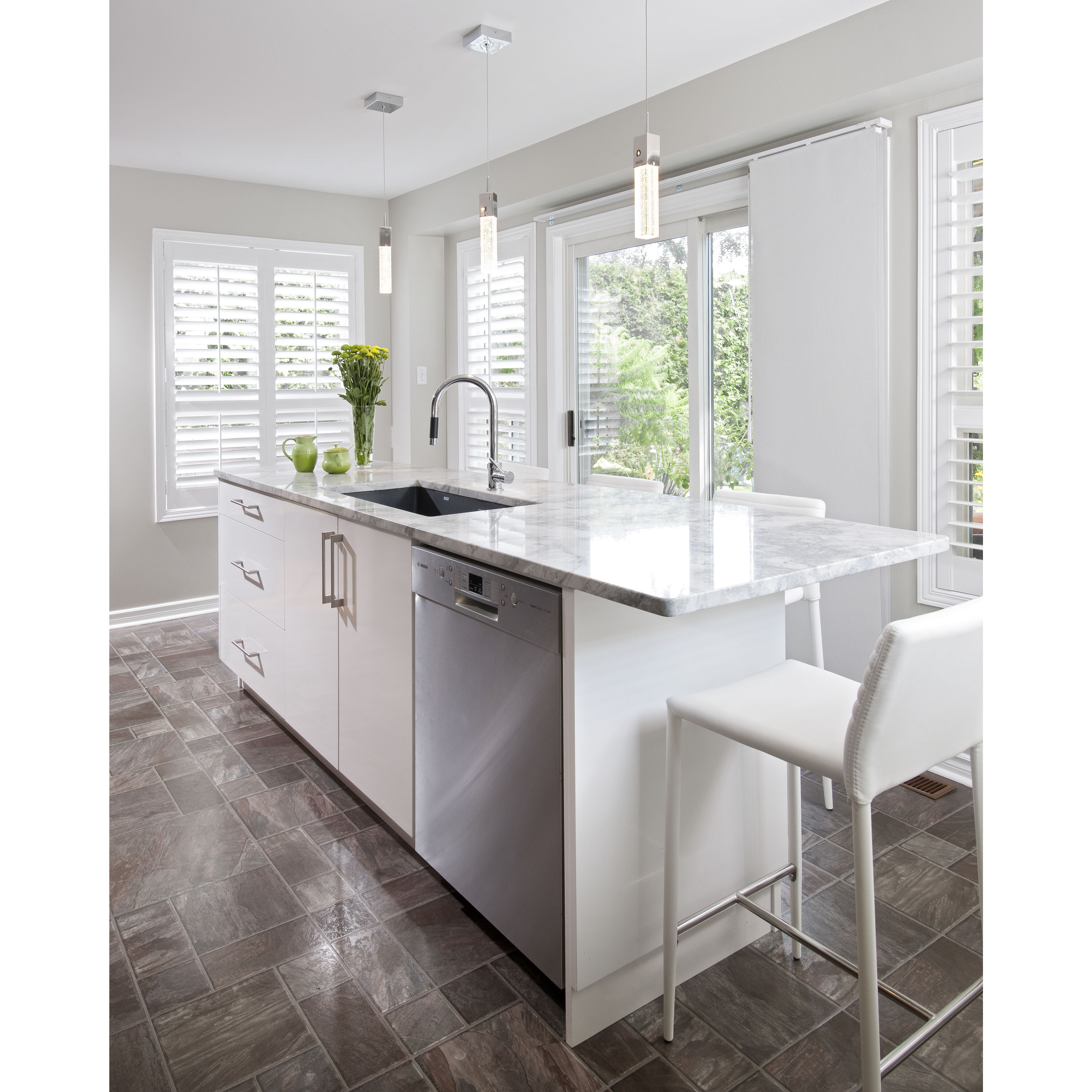 Lansdale LED 4.75 inch Polished Chrome Mini Pendant Ceiling Light