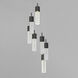 Lansdale LED 13.5 inch Bronze Multi-Light Pendant Ceiling Light