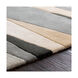 Philadelphia 72 X 48 inch Black/Cream/Taupe/Medium Gray/Butter Rugs, Wool