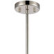 Altoona 1 Light 8 inch Polished Nickel Mini Pendant Ceiling Light