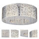Troy LED 23.5 inch Polished Chrome Flush Mount Ceiling Light