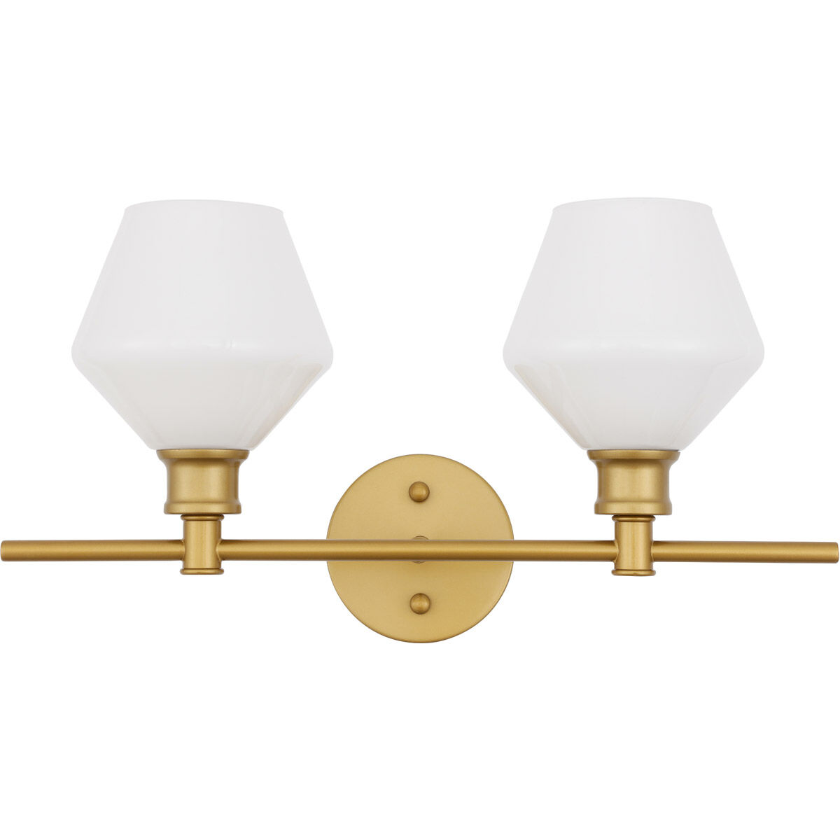 Rochester 2 Light 19 inch Brass Wall sconce Wall Light