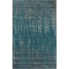 Rye 96 X 60 inch Emerald/Camel/Dark Brown Rugs, Wool