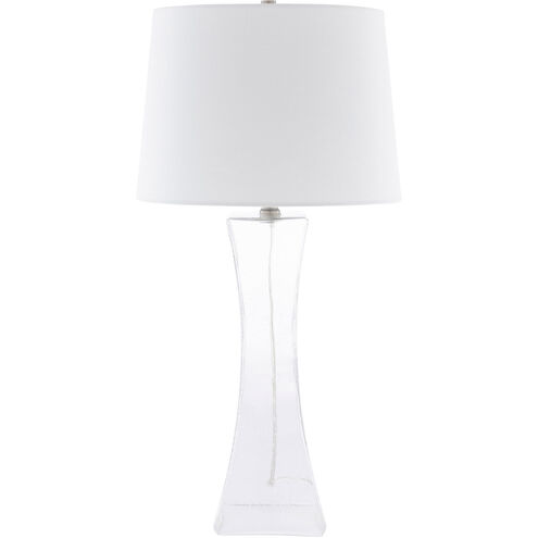 Industry 28 inch 100 watt White Table Lamp Portable Light