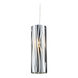 Salford 1 Light 4 inch Polished Chrome Multi Pendant Ceiling Light, Configurable