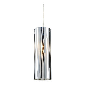 Salford 1 Light 4 inch Polished Chrome Mini Pendant Ceiling Light