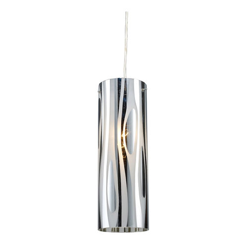 Salford 1 Light 4 inch Polished Chrome Mini Pendant Ceiling Light
