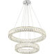 Dickinson 1 Light 28 inch Chrome Pendant Ceiling Light