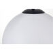 Huntington 1 Light 10 inch Black Pendant Ceiling Light