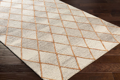 Chester 72 X 48 inch Brown Rug, Rectangle