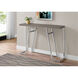 Thompson 47 X 32 inch Dark Taupe Accent Table