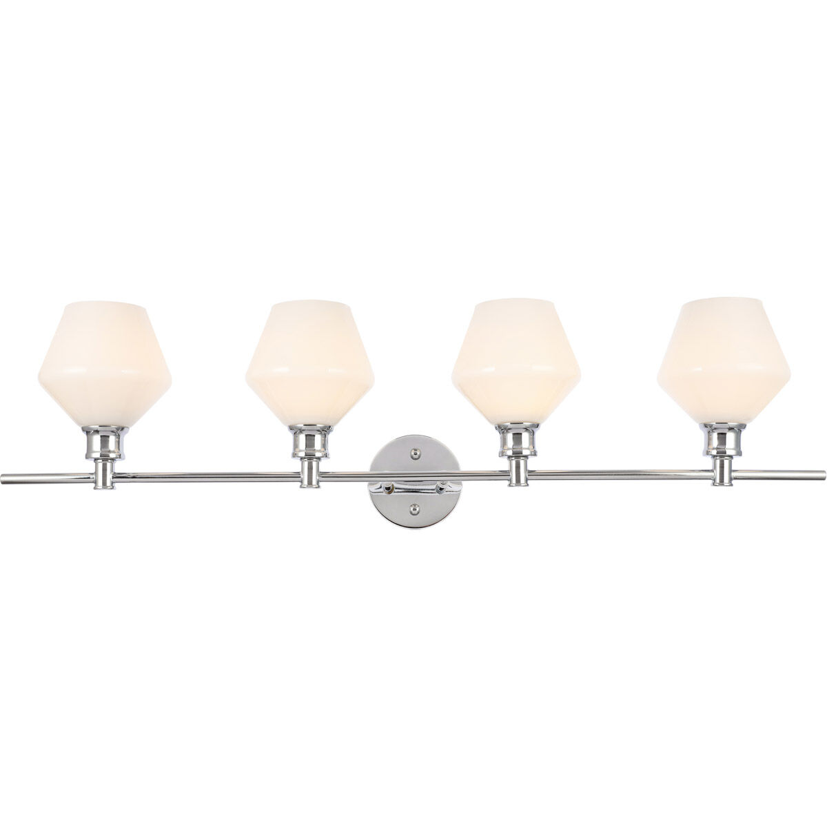 Rochester 4 Light 38 inch Chrome Wall sconce Wall Light