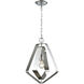 Volney 1 Light 14 inch Polished Chrome Pendant Ceiling Light