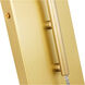 Malta 1 Light 4.8 inch Brass Wall sconce Wall Light