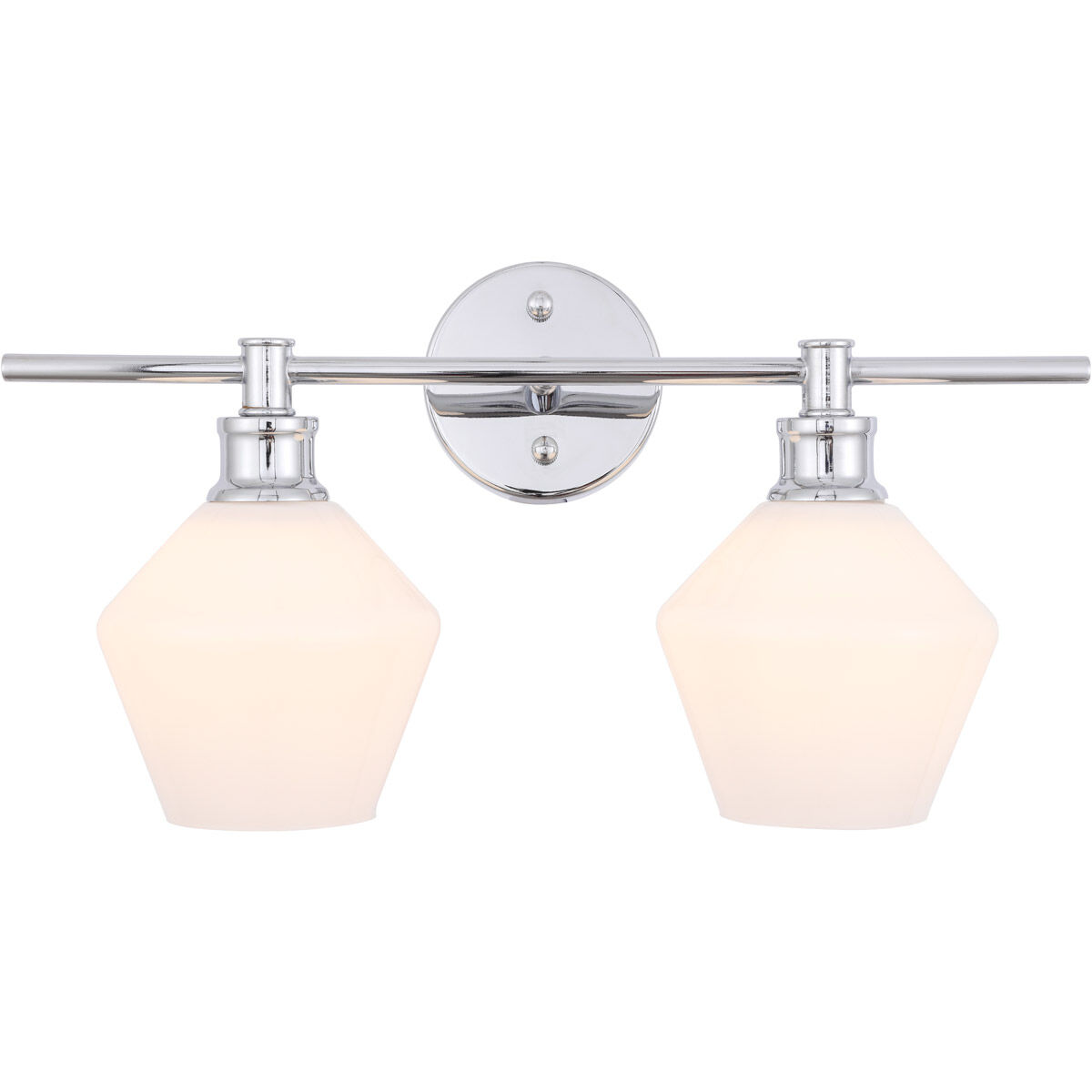 Rochester 2 Light 19 inch Chrome Wall sconce Wall Light