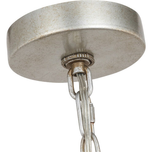 Ancram 3 Light 20 inch Vintage Silver Pendant Ceiling Light