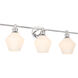 Rochester 3 Light 28 inch Chrome Wall sconce Wall Light