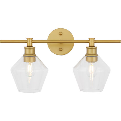 Rochester 2 Light 19 inch Brass Wall sconce Wall Light
