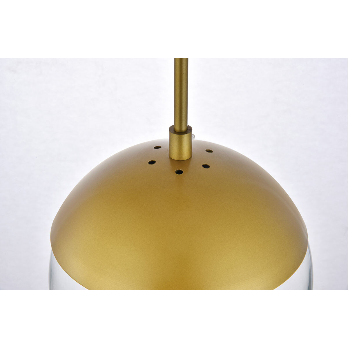 Oyster Bay 1 Light 8 inch Brass Pendant Ceiling Light
