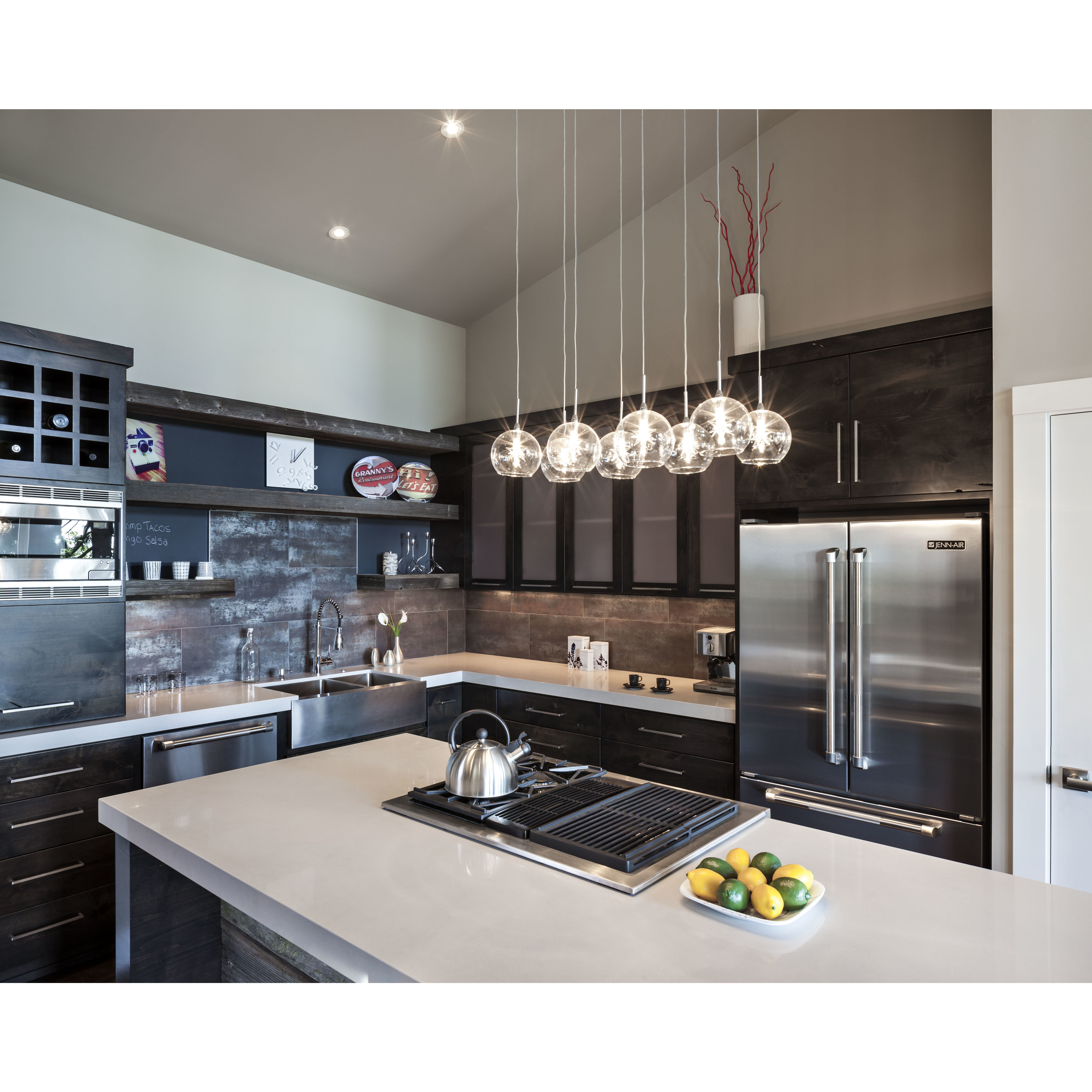 Bushkill Linear Pendant Ceiling Light