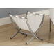Waverly White Magazine Rack