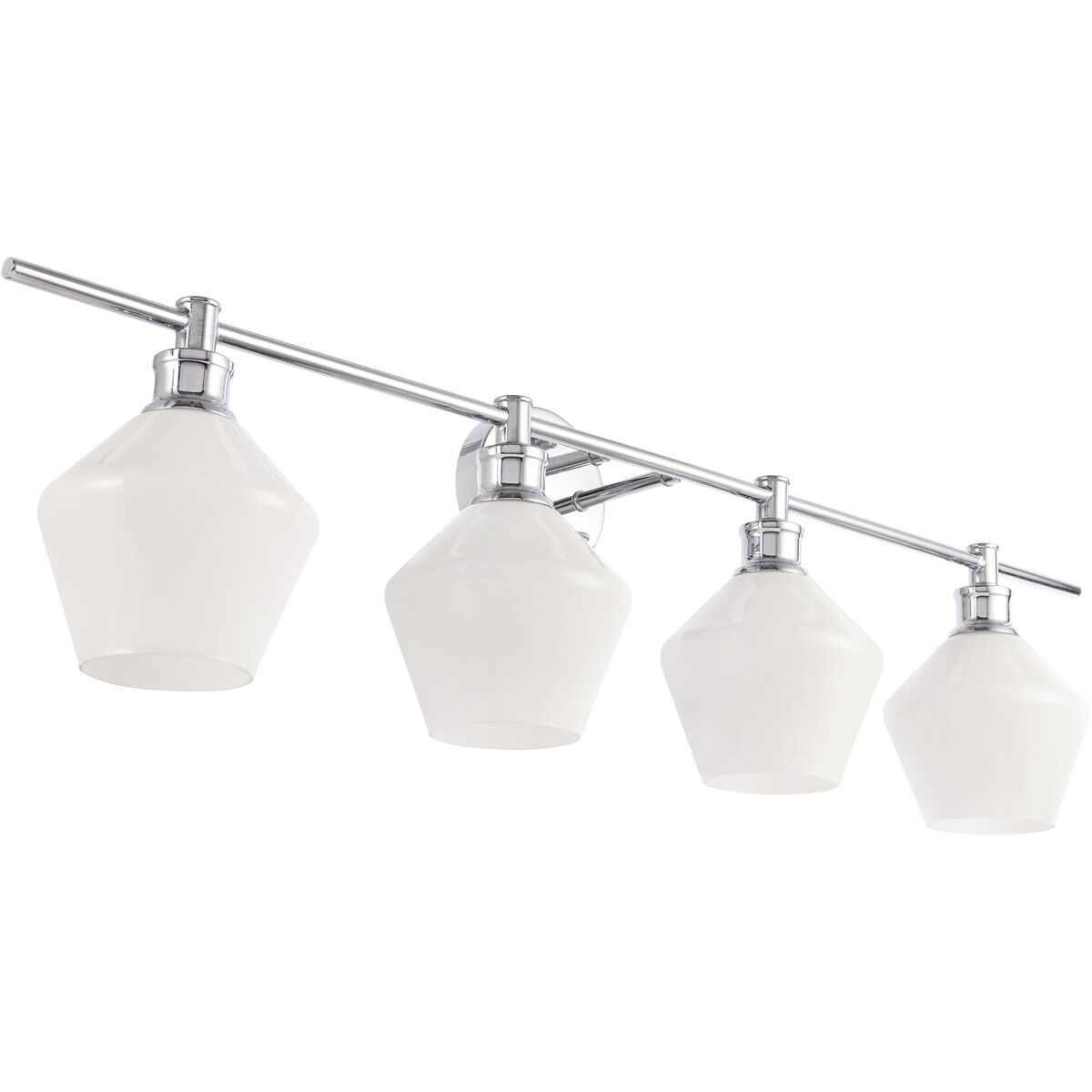 Rochester 4 Light 38 inch Chrome Wall sconce Wall Light