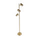 Folcroft 65 inch 40.00 watt Brass Swing Arm Floor Lamp Portable Light