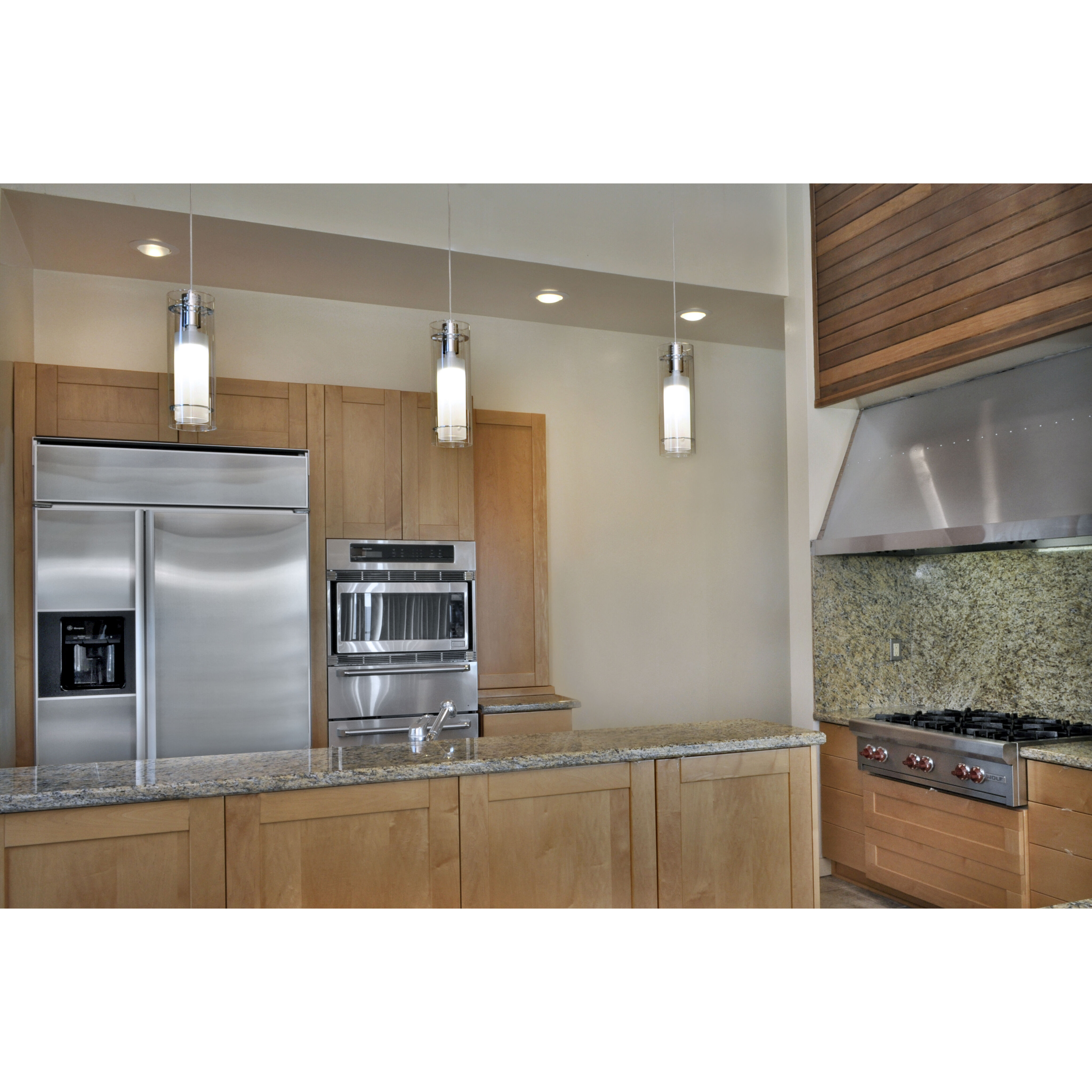 Ridgeway 1 Light 5.5 inch Polished Chrome Single Pendant Ceiling Light