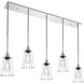 Phoenixville 5 Light 5 inch Chrome Pendant Ceiling Light