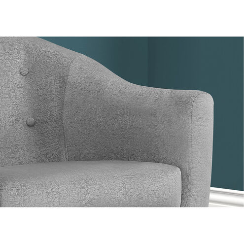 Bensalem Grey Accent Chair