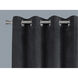 Swatara Grey Curtain Panel, 2-Piece Set