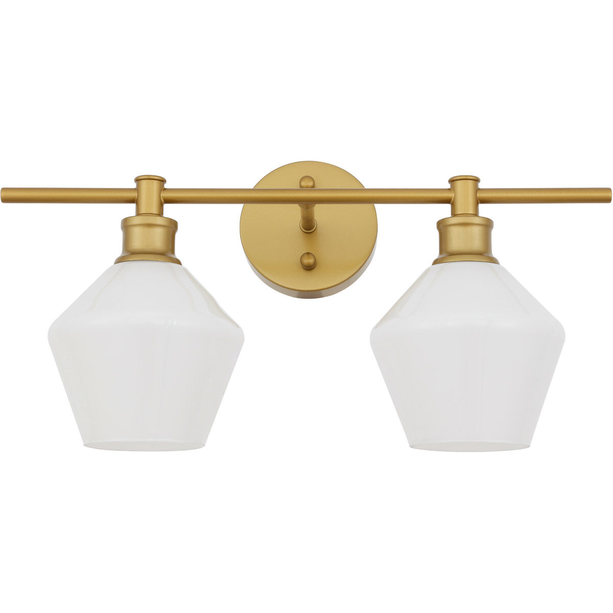 Rochester 2 Light 19 inch Brass Wall sconce Wall Light