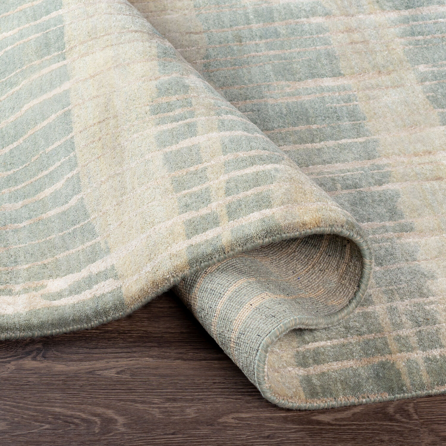 Ontario 96 X 60 inch Sage Rug, Rectangle