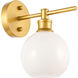 Syracuse 1 Light 6 inch Brass Wall sconce Wall Light