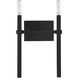 Marco Wall Mount Wall Light in Black