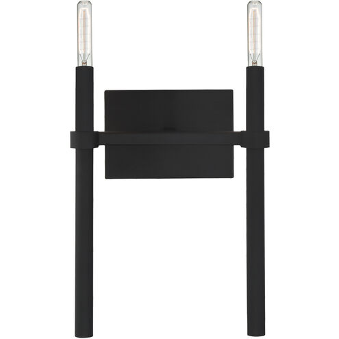 Marco Wall Mount Wall Light in Black