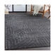 Chili 108 X 72 inch Charcoal Rug, Rectangle