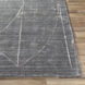 Chili 36 X 24 inch Gray Rug, Rectangle