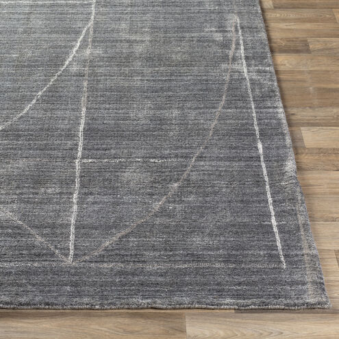 Chili 36 X 24 inch Gray Rug, Rectangle