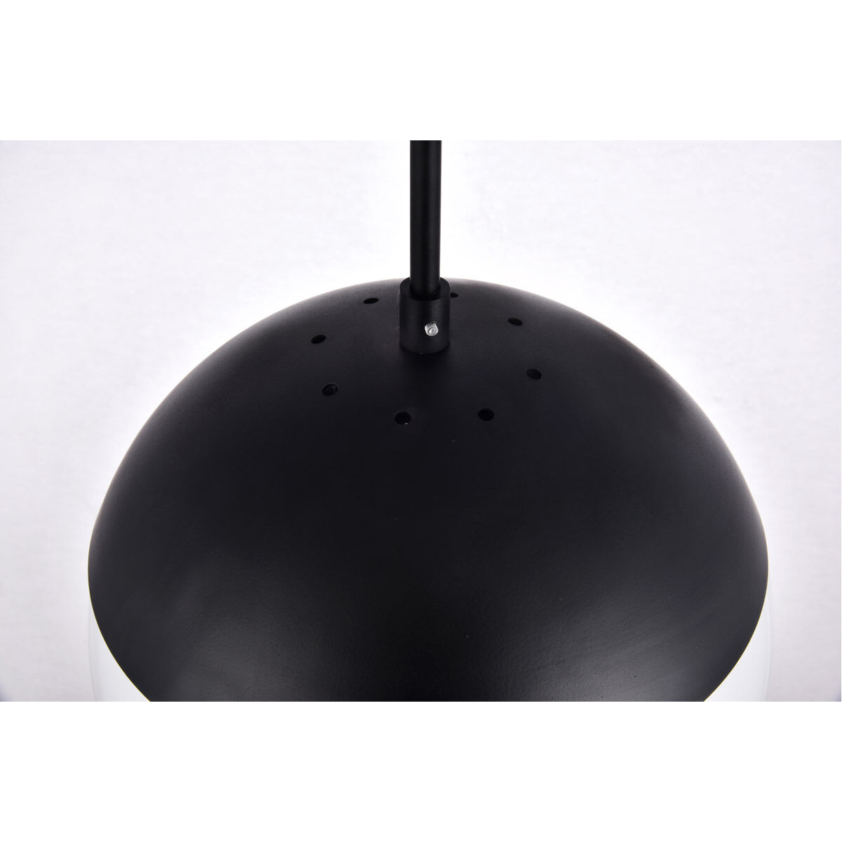 Oyster Bay 1 Light 10 inch Black Pendant Ceiling Light