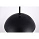 Oyster Bay 1 Light 10 inch Black Pendant Ceiling Light