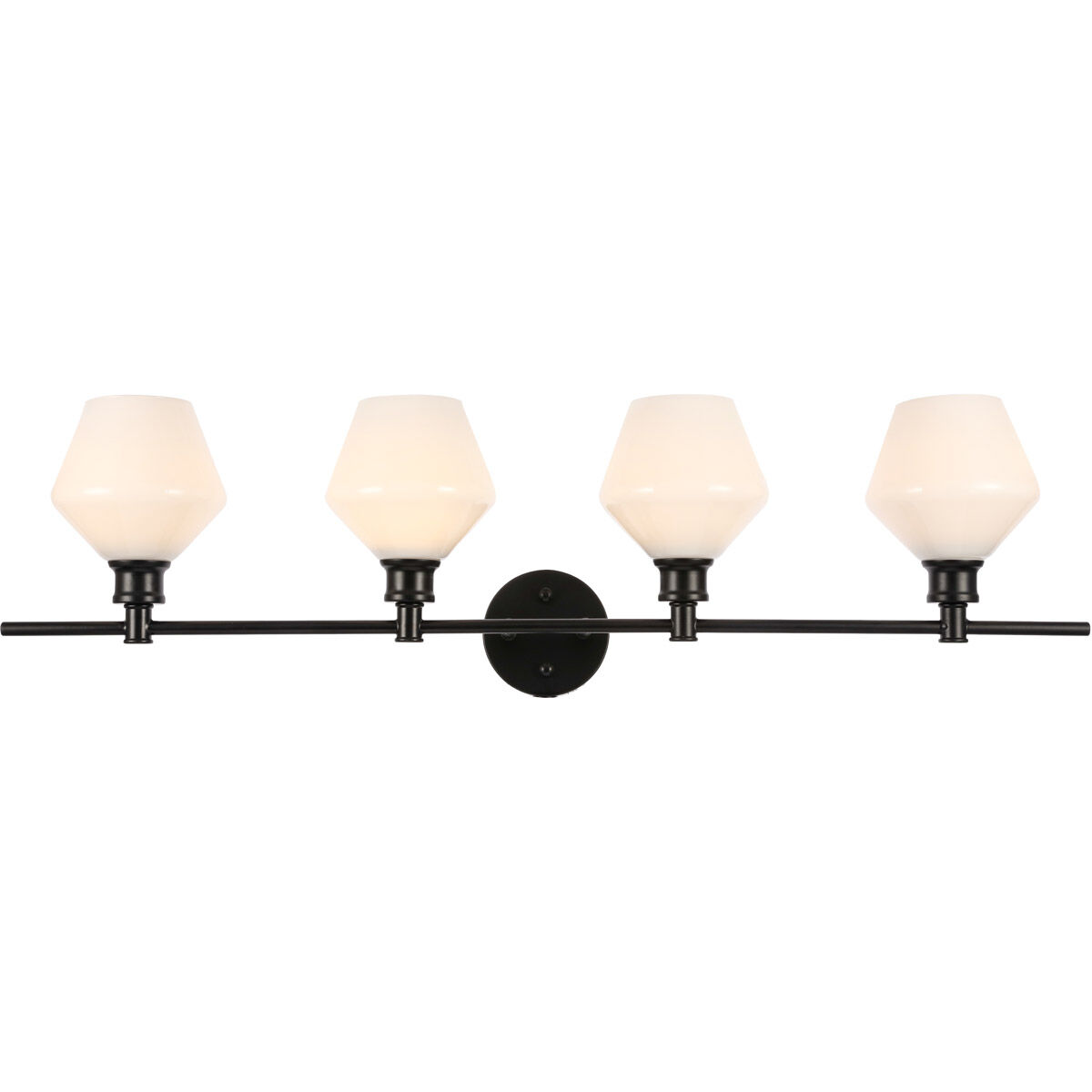 Rochester 4 Light 37.6 inch Black Wall sconce Wall Light