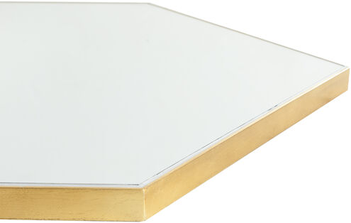 Napoli 42 X 30 inch Gold Mirror, Large